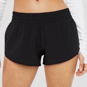 black aerie shorts